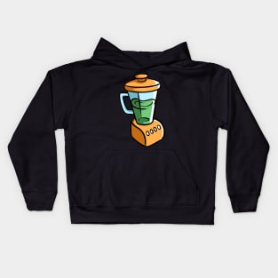 Blender Food Foodie Kids Hoodie